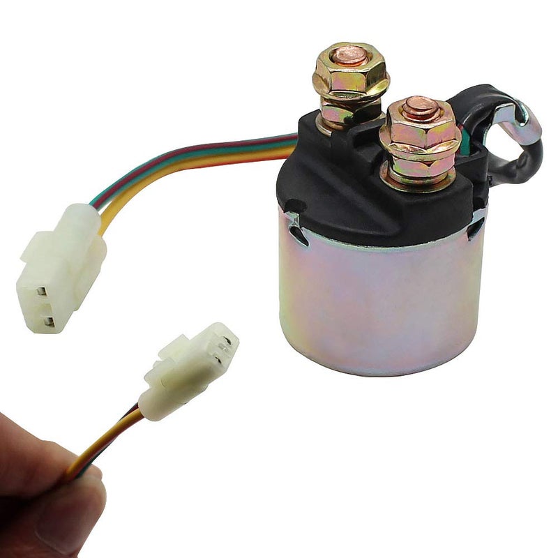 Yerbay Starter Solenoid Relay for Honda TRX350 Rancher 350 2000-2006/TRX420 Rancher 420 2009-2014/TRX500 Foreman 500 2005-2009 2011-2013/TRX450 Foreman 450 1998-2004/TRX400 Foreman 400 1995-2003 - Image 5